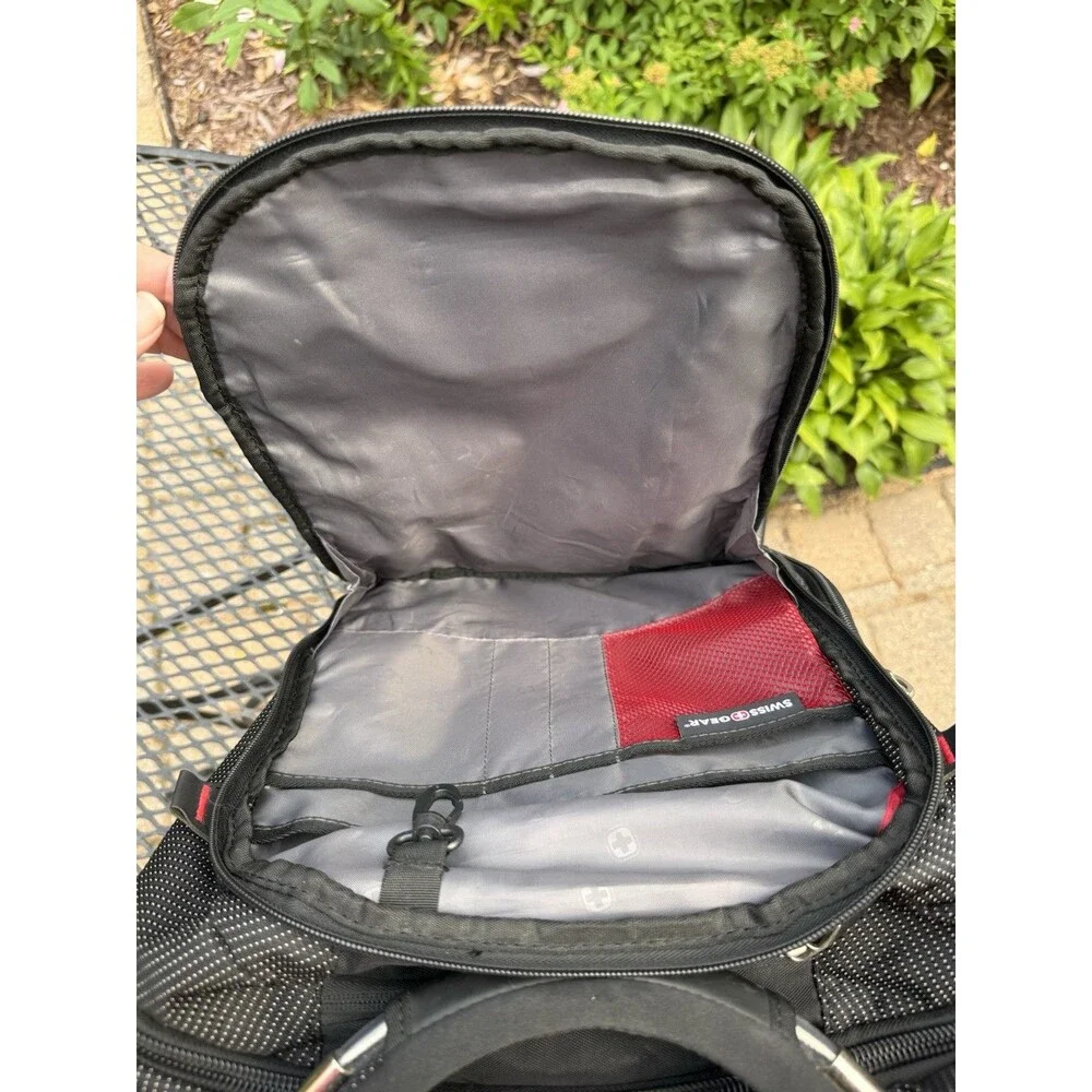 Swiss Gear Laptop Bag, Usb Charging Bag, With Insulated Pocket  & Broken Zipper